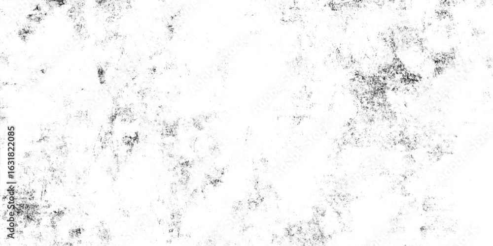 Obraz premium Distressed grain texture vector illustration, white dust and scratches on a black background.Distressed vector damage wall grunge black sketch texture,white dust and scratches on a dark background enh