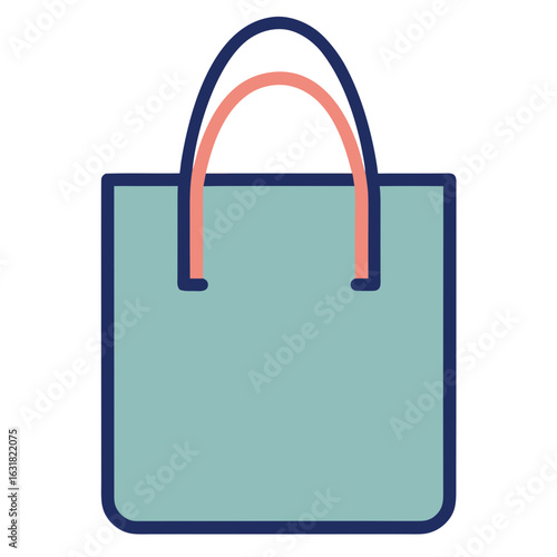 Printable Tote Bag Vector | Generative AI Linocut Silhouette Design
