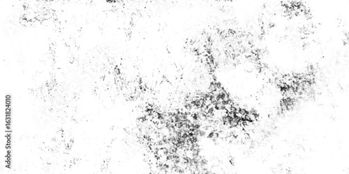 Distressed grain texture vector illustration, white dust and scratches on a black background.Distressed vector damage wall grunge black sketch texture,white dust and scratches on a dark background enh