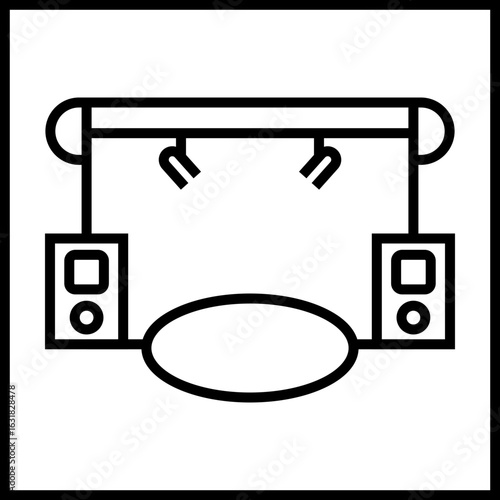 Stage Icon Design