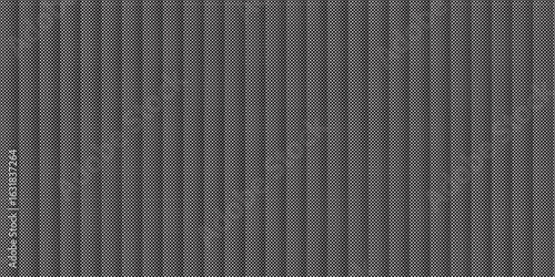A textural digital background featuring subtle, vertical lines that create a gentle, wavy pattern effect using closely spaced, small black and white squares for a modern look
