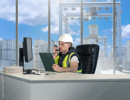 Port supervisor in office u...