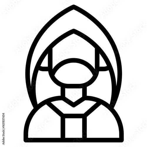 Cybercrime icon vector illustration