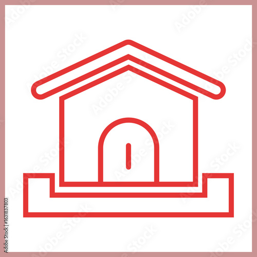 Playhouse Logo Icon Design