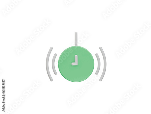 hypnosis icon 3d illustration render