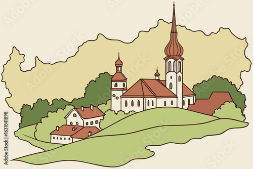 Valga, Valga County, Estonia – Unique for straddling the border with Latvia alongside the town of Valka.