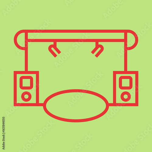 Stage Icon Design