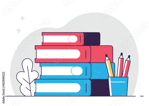 office stationery set
