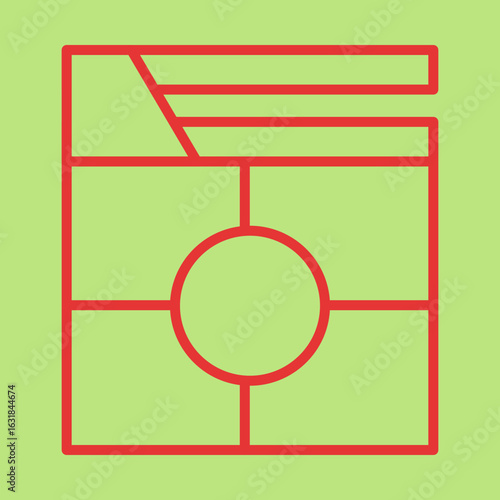 Theater Director Icon Design