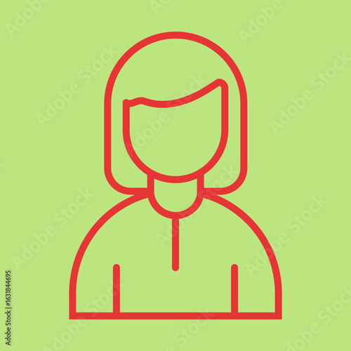 Actress Icon Design