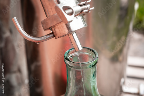 Production of essential oil using a steam distiller. Production of hydrolat or floral water. Perfumery. Natural organic products.	