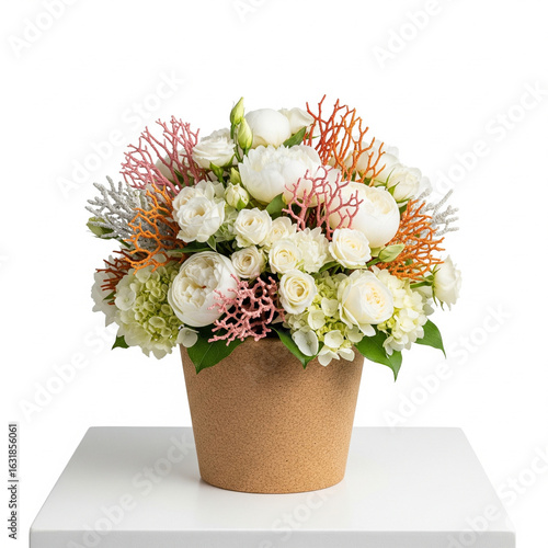 flowers in a pot