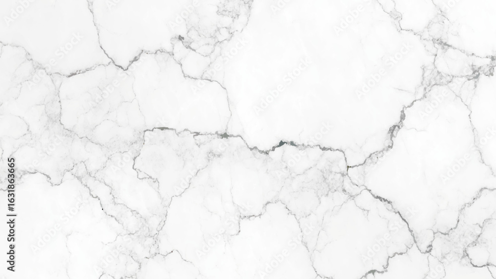 Obraz premium Marble background. White stone texture with gray shadow. Panoramic format. white marble texture background, abstract texture for design marble on background.