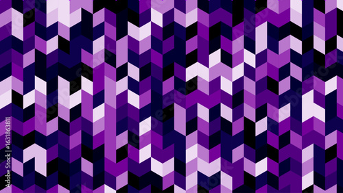 Vibrant polygonal mosaic bursting with dynamic color gradients and seamless geometric rhythm. A bold low-poly pattern design blending futuristic style with digital artistry – perfect for ultra-modern