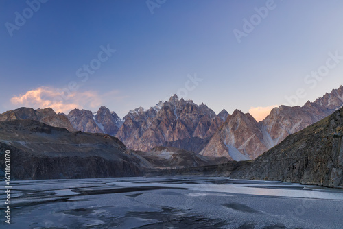 Tupopdan, Passu Cathedral or Passu Cones, is a mountain in northern Pakistan