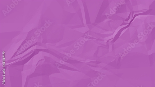 Modern Pink and Purple colorful Crumpled Paper Texture — Aesthetic Folded Surface with Organic Wrinkles and Soft Shadows for Trendy Design, Minimalist Backdrops, and Digital or Print Visuals