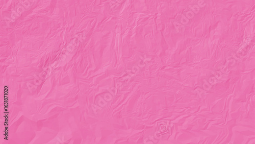 Modern Pink and Purple colorful Crumpled Paper Texture — Aesthetic Folded Surface with Organic Wrinkles and Soft Shadows for Trendy Design, Minimalist Backdrops, and Digital or Print Visuals