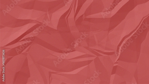 Modern Pink and Purple colorful Crumpled Paper Texture — Aesthetic Folded Surface with Organic Wrinkles and Soft Shadows for Trendy Design, Minimalist Backdrops, and Digital or Print Visuals