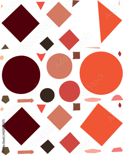 A retro set of gambling labels featuring red heart and ace playing card illustrations on an abstract vector background