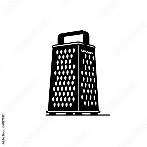 Cheese Grater silhouette  , Cheese Grater vector