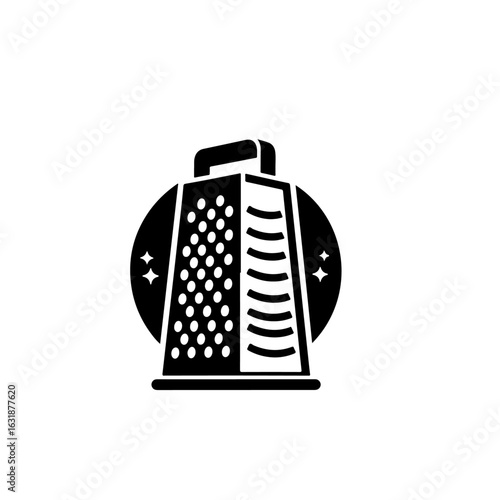 Cheese Grater silhouette  , Cheese Grater vector
