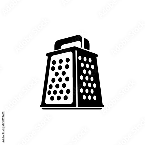 Cheese Grater silhouette  , Cheese Grater vector