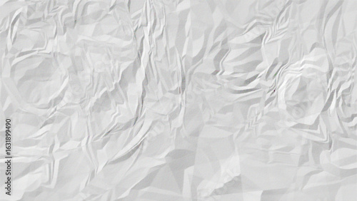 White and Gray Recycled Paper Texture Background – Vintage Craft Page with Soft Creases, Grunge Newspaper Style, Eco-Friendly Minimal Backdrop for Retro Print, Design Projects, and Copy Space