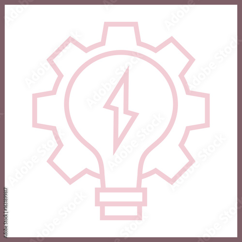 Energy Efficiency icon design