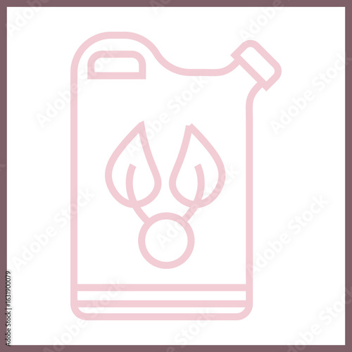 Biofuel icon design