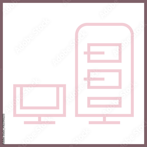 Biomass Boiler icon design