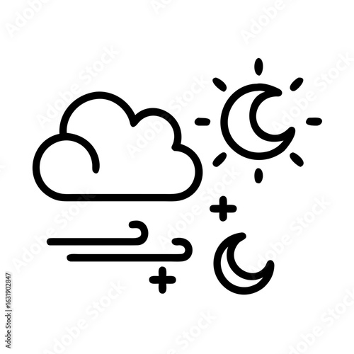 weather forecast icon