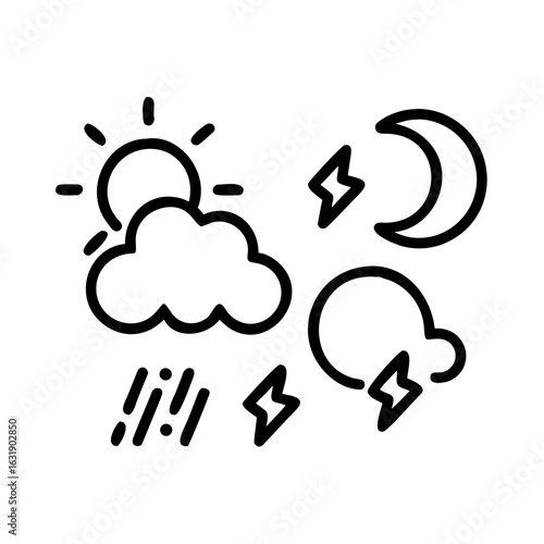 weather forecast icon