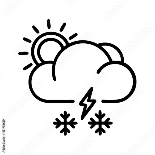 weather forecast icon