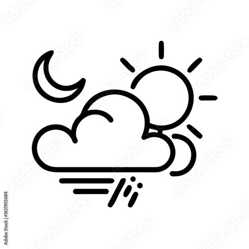 weather forecast icon