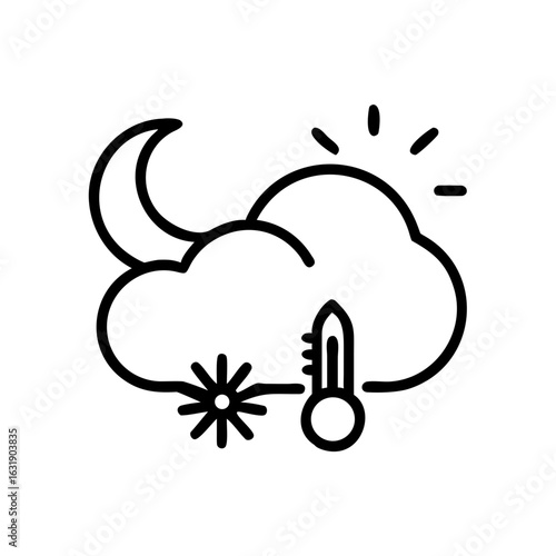 weather forecast icon