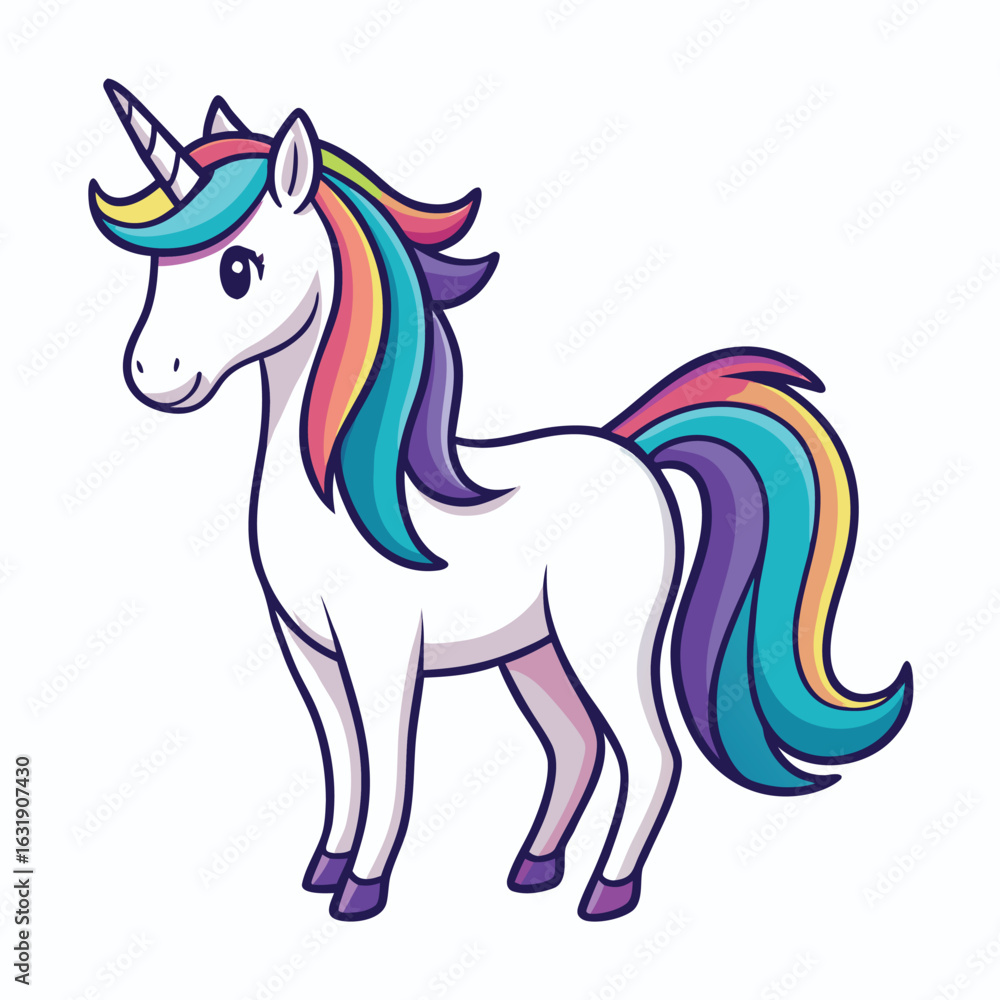 Fototapeta premium unicorn.eps