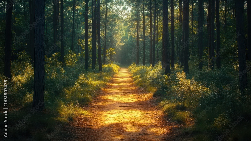 Fototapeta premium path in the forest