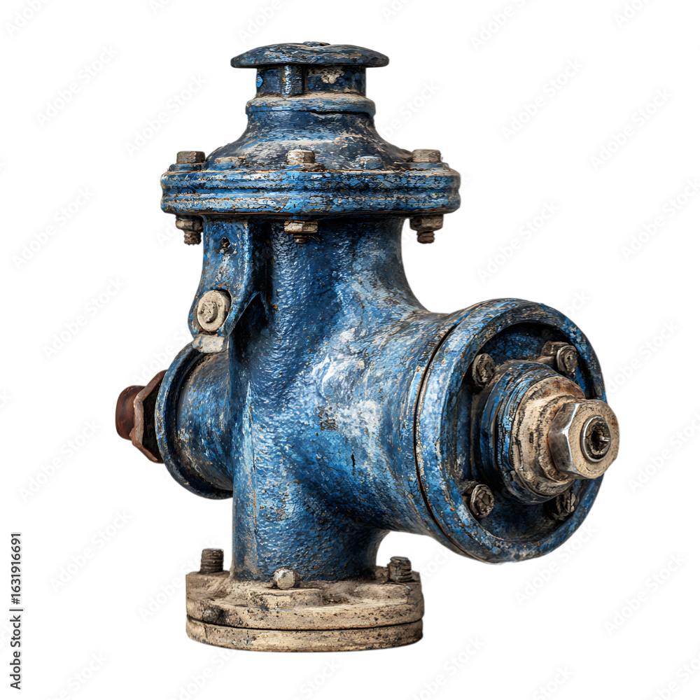 Fototapeta premium Water pump png