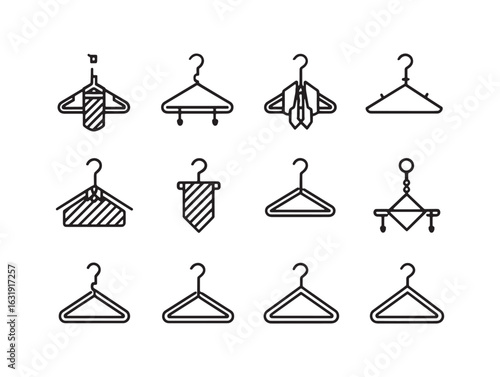 Fashion Accessories & Apparel Icons