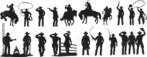 cowboy silhouette