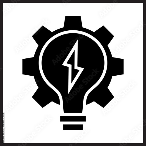 Energy Efficiency icon design