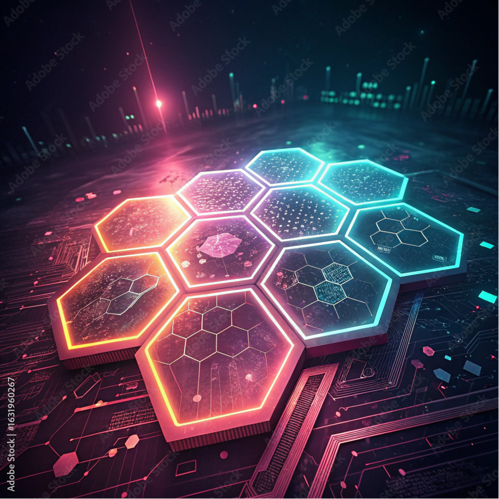 Obraz premium Abstract Background Collection – 3D, Gradient, Futuristic & Minimal Design Set