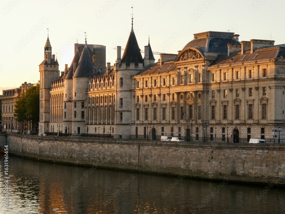 Fototapeta premium Paris Ile de France