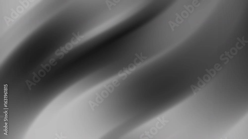 Monochrome abstract gradient background with smooth diagonal flow and soft contrast, perfect for modern minimal visuals or elegant grayscale overlays