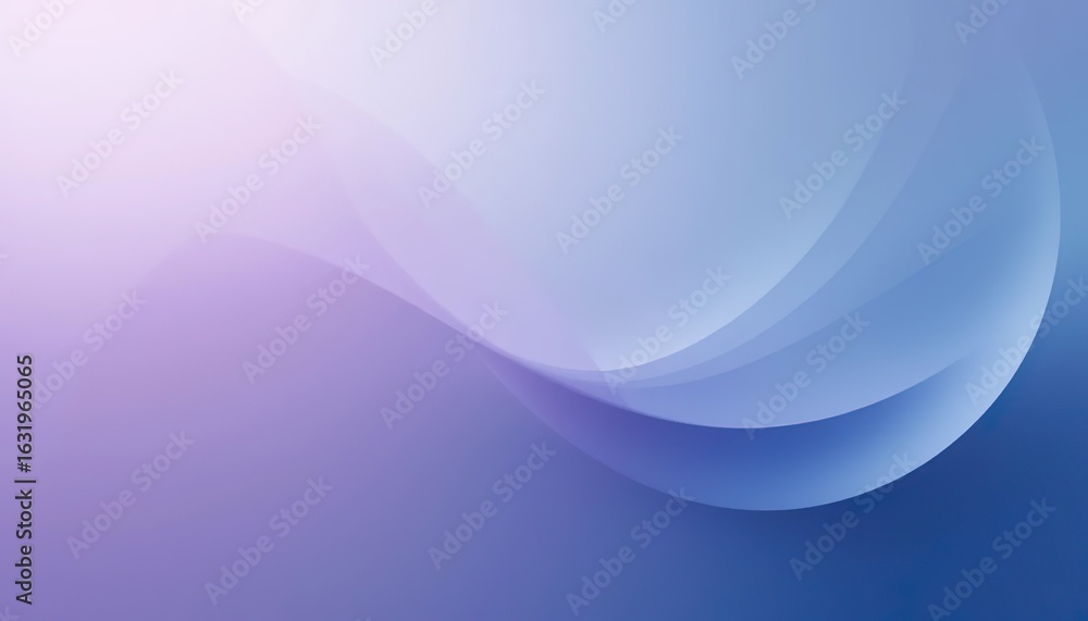 Fototapeta premium abstract lilac-blue wave background