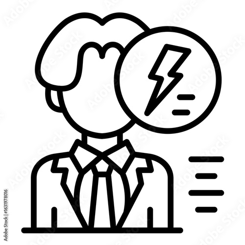 Employee Efficiency Icon