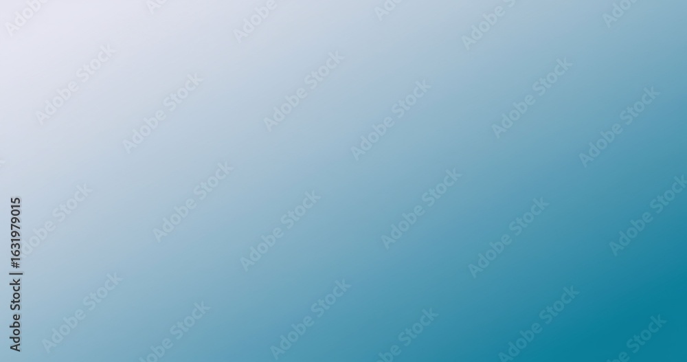 Obraz premium Smooth and calming blue gradient background perfect for modern design projects, websites, and digital art aesthetics