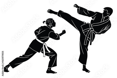 Karate Fighters
