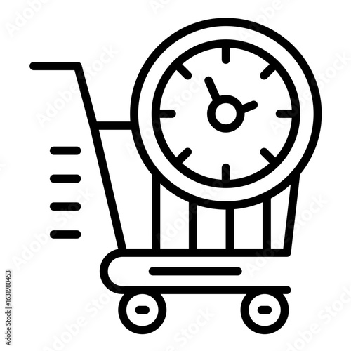 Cart Pending Icon