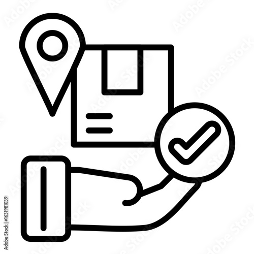 Order Delivered Icon